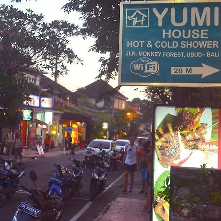 Hotel Yumi House Ubud Zewnętrze zdjęcie