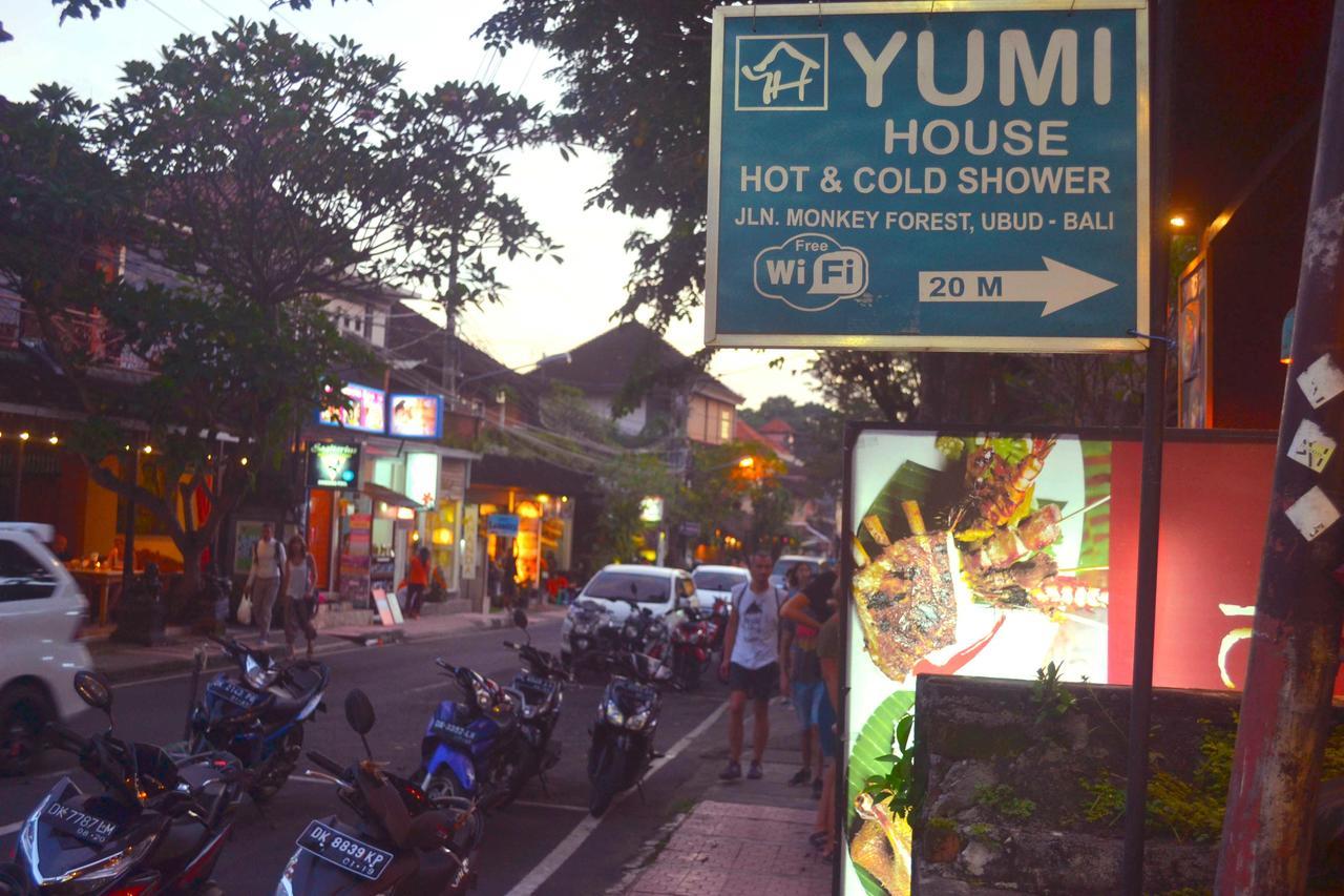 Hotel Yumi House Ubud Zewnętrze zdjęcie